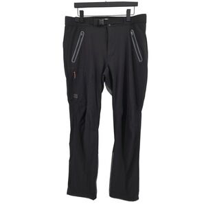 Alaskan Hardgear Duluth Trading Co Standard Fit Outdoor Pants Black Mens 36x34